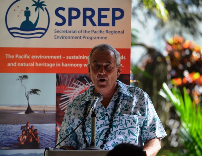 2013 SPREP 20th Anniversary DG DavidSheppard 5