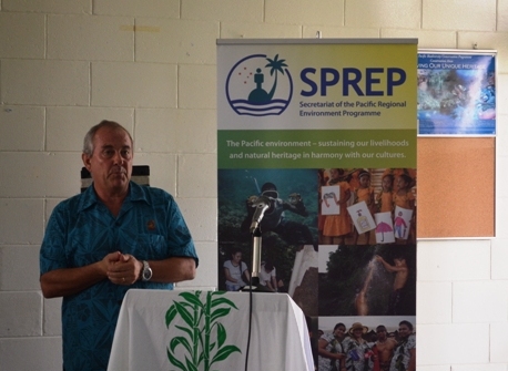 2013 SPREP September IslandBiosecurityTraining DG DavidShepard 1