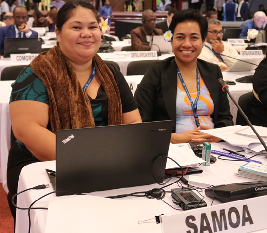 SAMOA cms