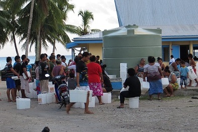 rationing of water