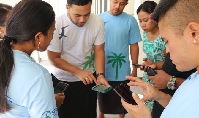 South-South exchange activity