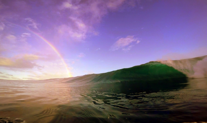 Ocean. Photo: R.Wright