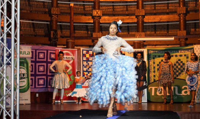 Trashion show