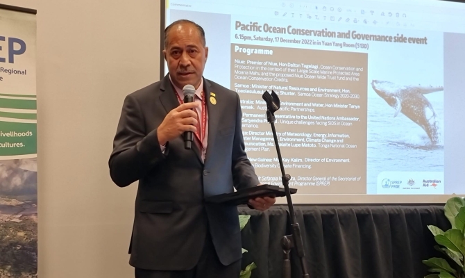 Niue Premier