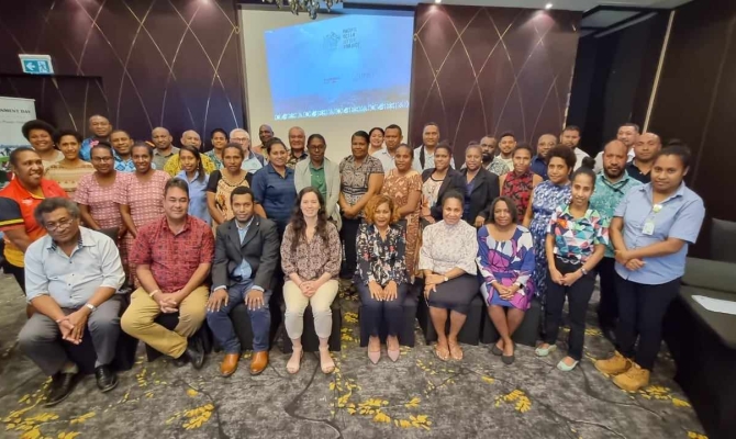 A diverse range of stakeholders from government, industry and community and academia attended the meeting.