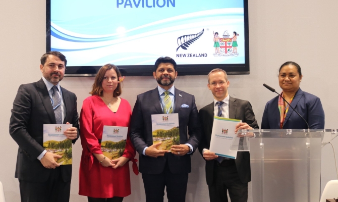 Fiji launch