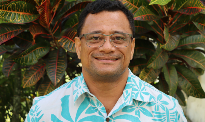 Anthony Talouli, Acting Director WMPC