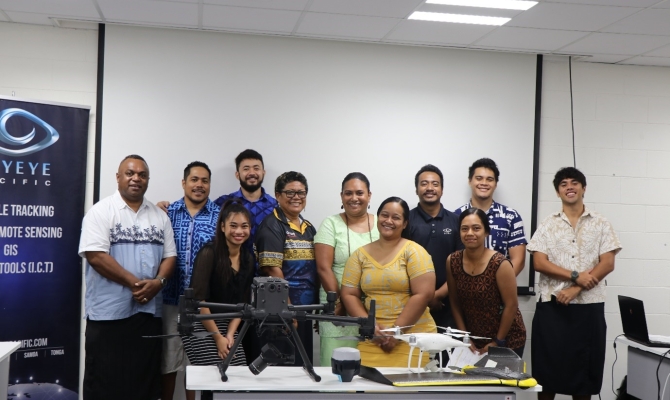 Training participants 