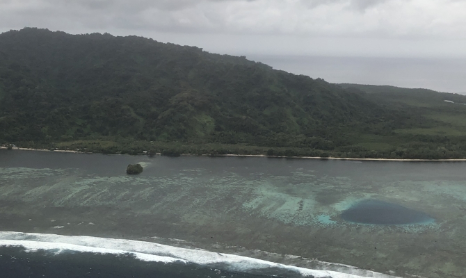 FSM coastline