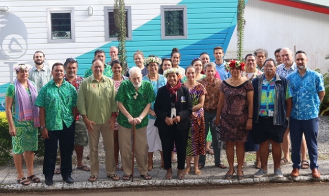 Participants of the Protected Areas workshop