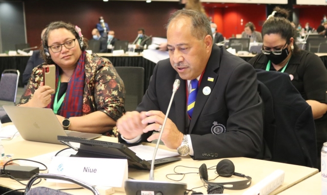 Niue presentation