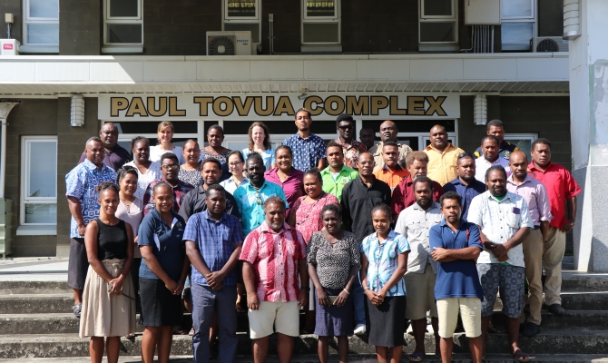 Solomon Islands SOE and NEMS workshop