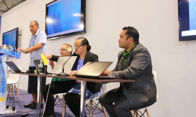 Niue side event COP25