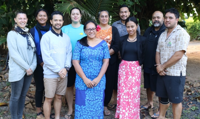 Inform with Cook Islands NES