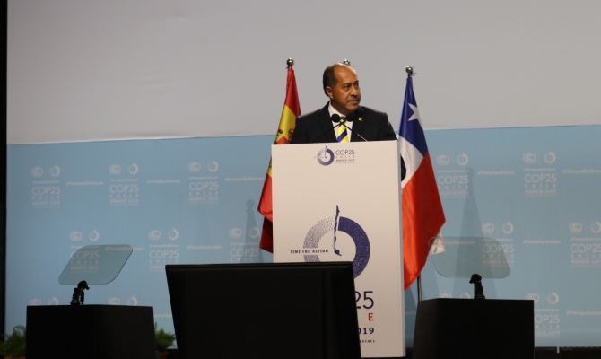 Niue COP25