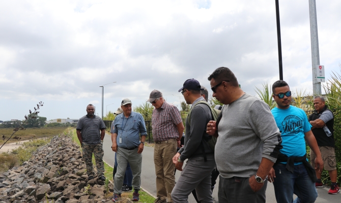 EMG site visit