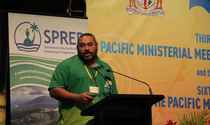 Ofa Faanunu of Tonga 