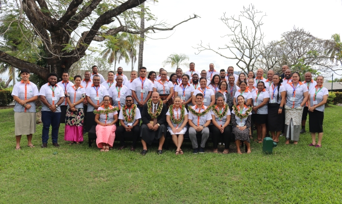 PACRES Steering Committee Meeting delegates 