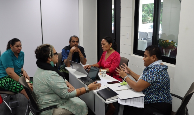 PRP Comms working group