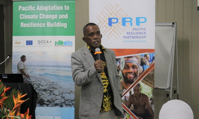 Representative of Tavua community 