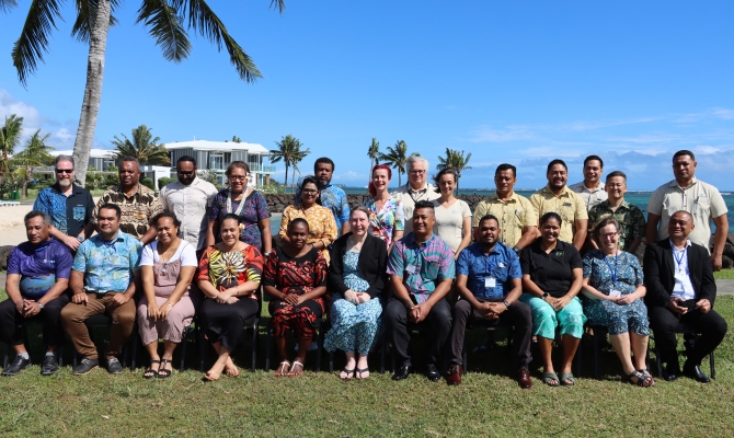 Waigani Convention COP group picture 