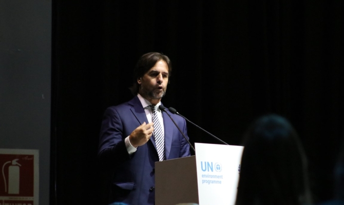 The President of Uruguay, His Excellency Mr Luis Lacalle Pou