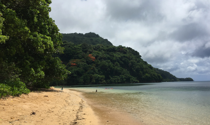 Pentecost Island, Ridge to Reef project site