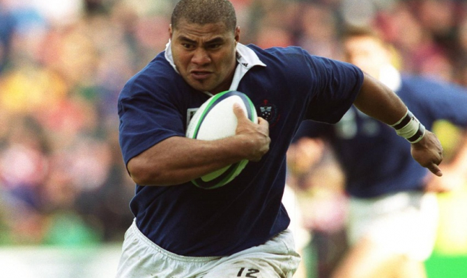 Rugby player Inga The Winger