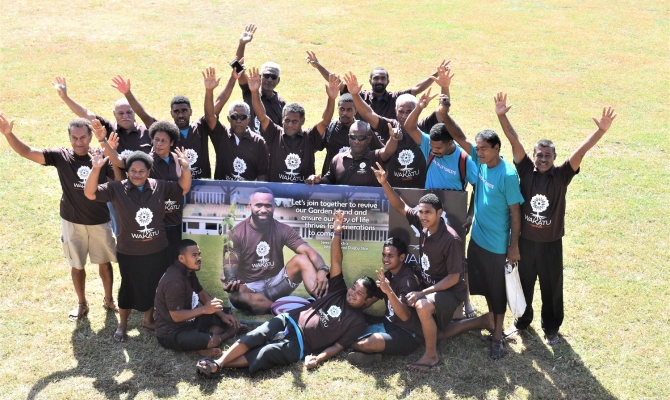 Campaign launched to restore Fiji’s Garden Island