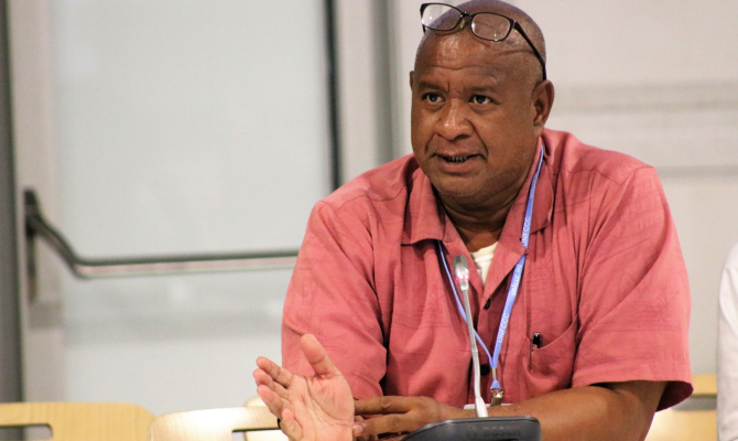 Joe Aitaro of Palau