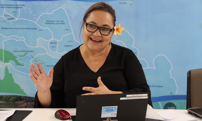 Pacific Young Women Responding Climate Change