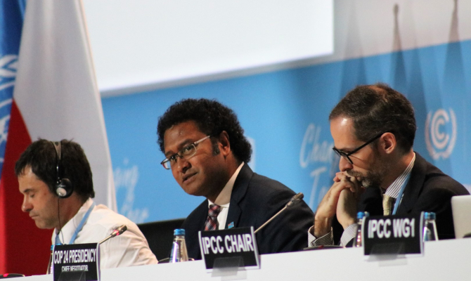 Ambassador Luke Daunivalu