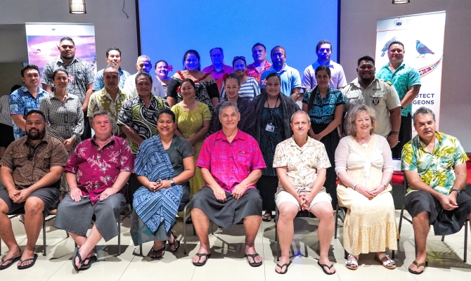 Workshop participants and facilitators