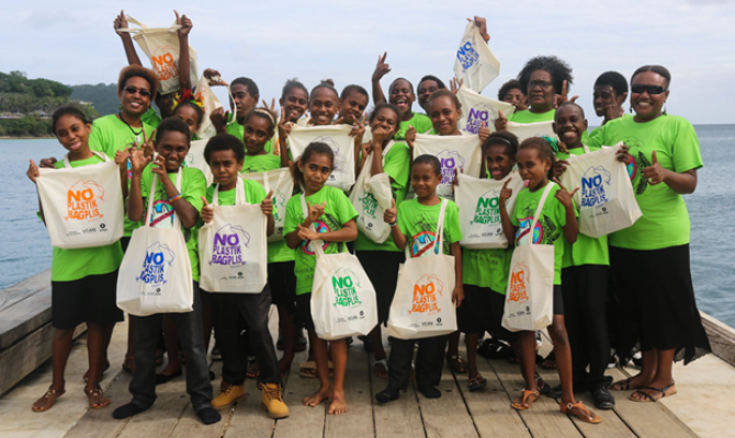 No to plastic bags