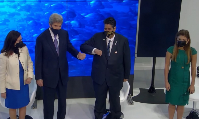 Palau at COP26