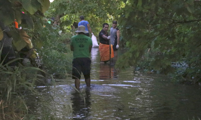 River clean-up