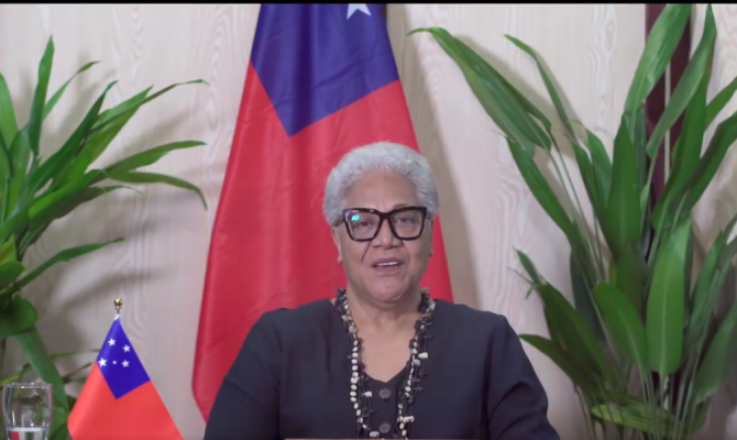 Hon. Prime Minister of Samoa
