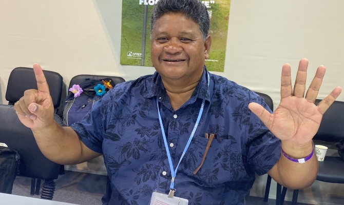Palau Minister