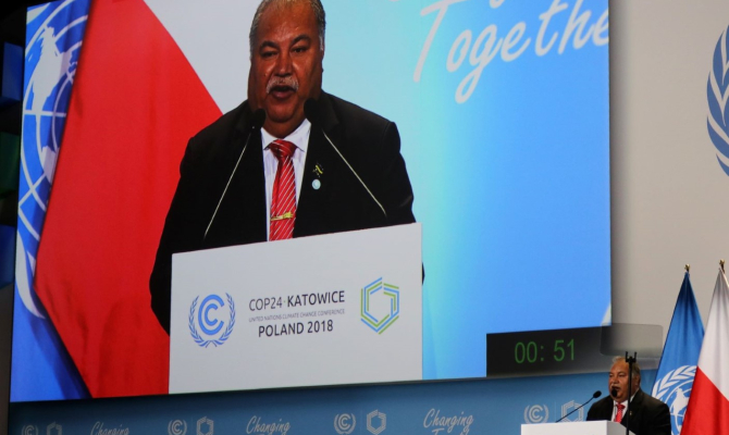President Waqa, Nauru