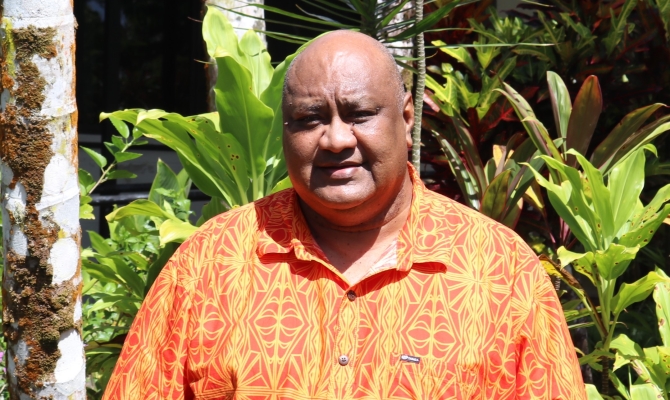 DG Sefanaia Nawadra