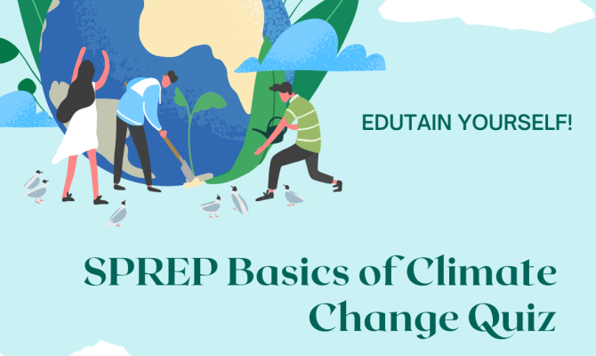 Climate change quiz