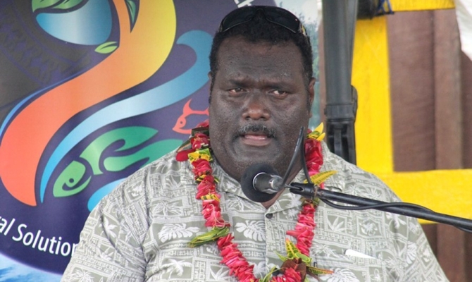 Mr Fred Siho-Patison PEBACC Country Manager