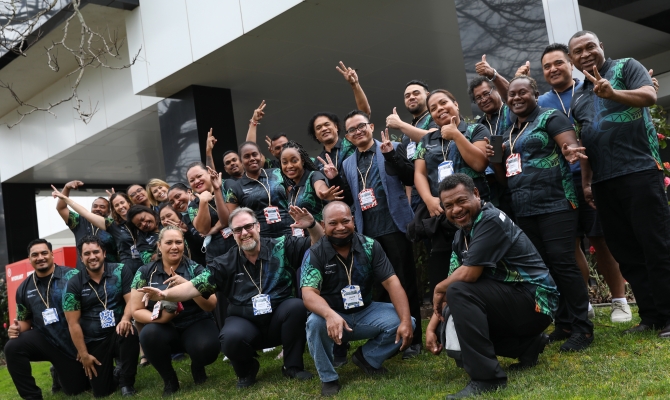 Study Tour Participants