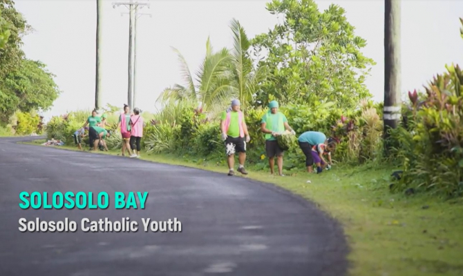 youth clean-up