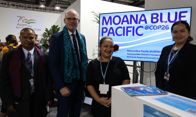 Team at COP26