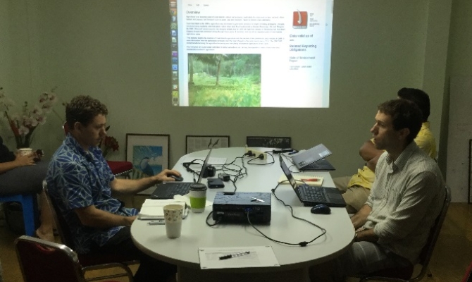 Cook Islands Meeting