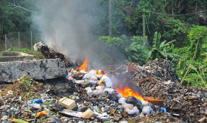 Reducing the release of Persistent Organic Pollutants (POPs) in the Pacific region