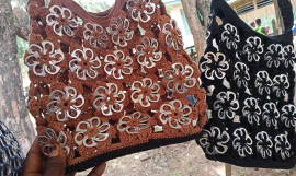 bags made of recycled aluminium