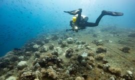 The Chuuk Lagoon in FSM