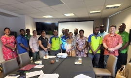 SOE validation workshop participants 